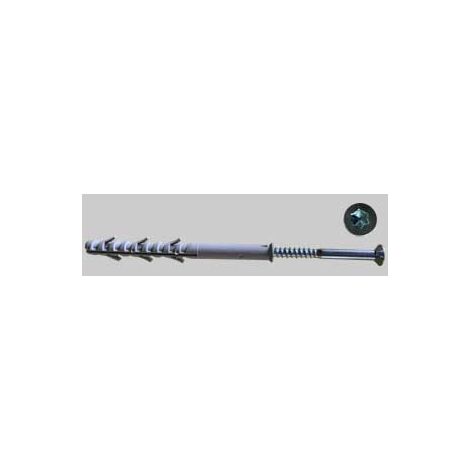 Tassello prolungato con vite torx tnap-torx diametro 8x80 conf. da 100 pz