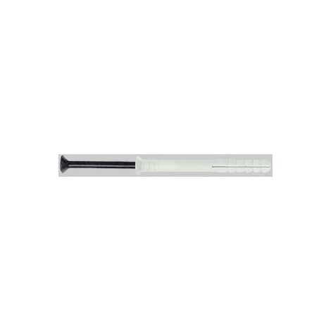 Tassello con vite a percussione tnsm diametro 6x50 conf. da 100 pz