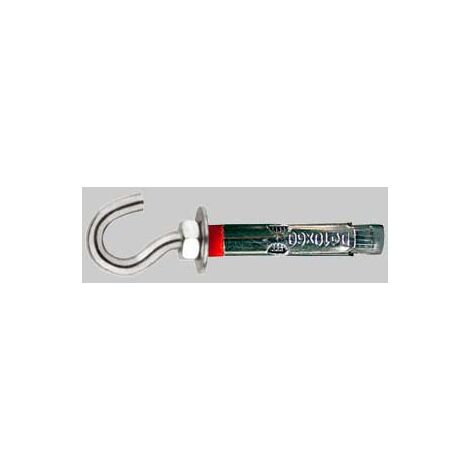 Tassello con gancio sxl-oaf m6 - diametro 8x45 conf. da 100 pz