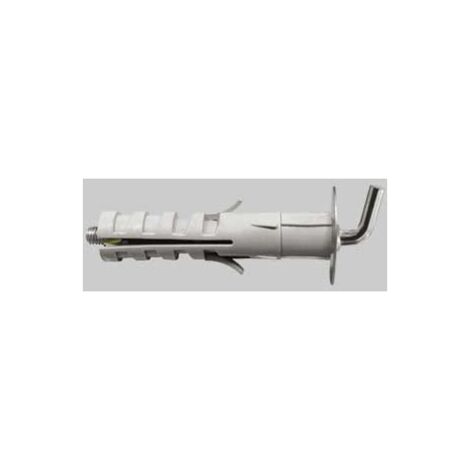 Tassello prolungato gancio corto funp-gc m5 - diametro 12x55 conf. da 100 pz