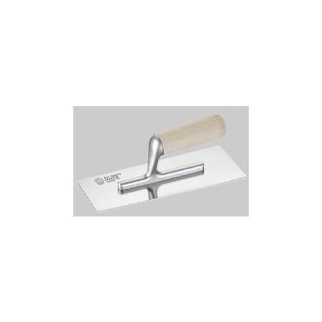 Frattone liscio inox m.legno 825/i pavan 24x10 cm - spessore 0,5 mm
