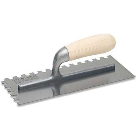 Frattone dentato timo 821/sd pavan 28x12 cm - dentatura 5x7 mm
