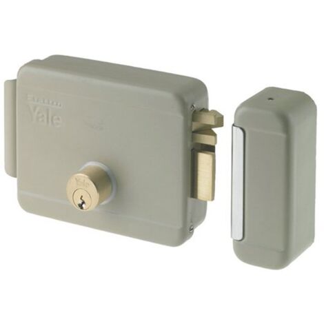 serratura elettrica per cancelli art. 680 yale e80 dx