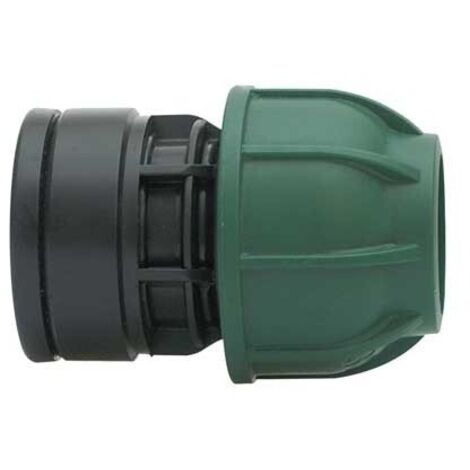 Raccordo a stringere femmina diametro mm 25x1 pollici  - 12,5 pn