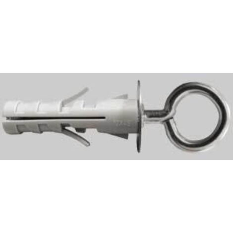 Tassello con occhiolo chiuso fun-oc m4 - diametro 9x40 conf. da 100 pz