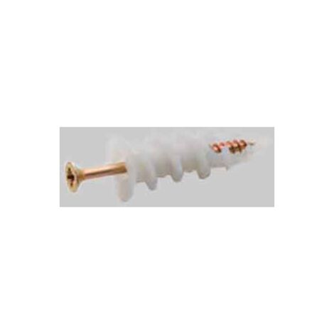 Tassello speedjet con vite inscatolato corpo+vite speedjet conf. da 200 pz