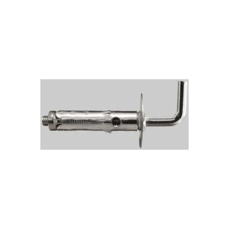 Tassello in acciaio gancio medio fua-gm m5 - 9x40 mm conf. da 100 pz