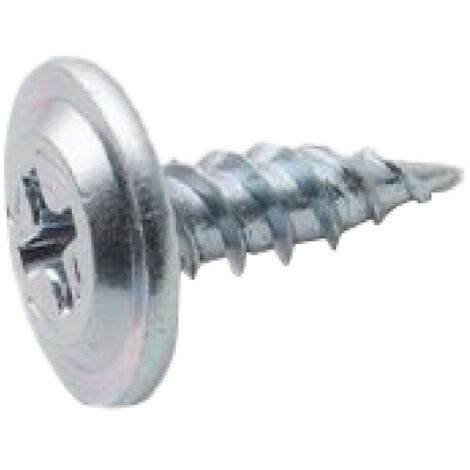 Vite autofilettante tmt zincata bianca diametro 4,2 x 13 mm conf. da 1000 pz