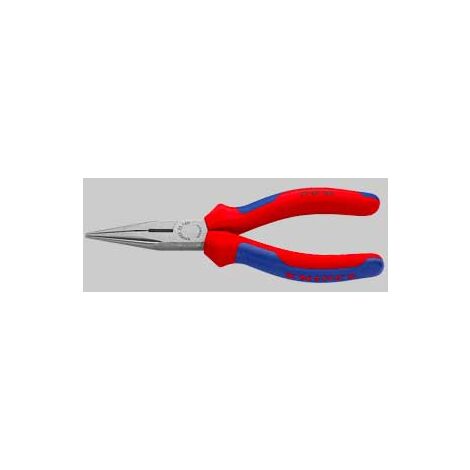 Pinza a becchi mezzotondi knipex 160 mm