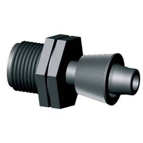 MANICOTTO FILETTO MASCHIO TUBO GOCCIOLANTE IRRITEC
