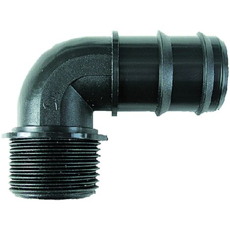 100PZ RACCORDO A 90° CON FILETTO MASCHIO M 20 x 3/4