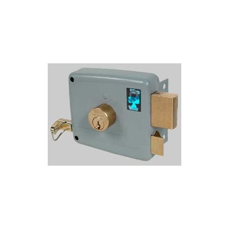 Serratura portoncino serie 7500 viro e40 dx - scatola 80x92 mm