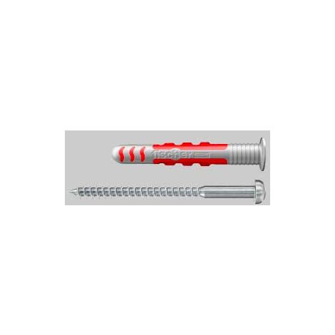 Tassello con vite duoseal diametro 6x65 mm - vite 4,5x60 mm conf. da 50 pz