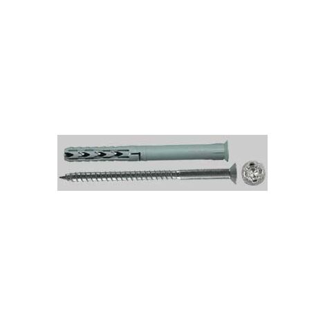 Tassello con vite sxrl-wz ls sxrl 8x60wz ls conf. da 50 pz