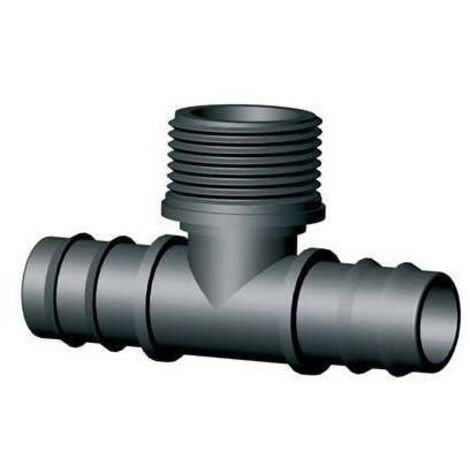 TEE PORTAGOMMA PN FILETTO MASCHIO IRRITEC