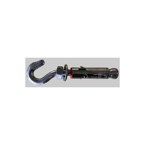 Tassello con gancio nx-oa m8 - diametro 14x55 conf. da 40 pz