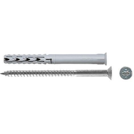 Tassello Nylon Con Vite 'Sxrl-Wz Ls' 'Sxrl 10X140Wz Ls'    10 X 140