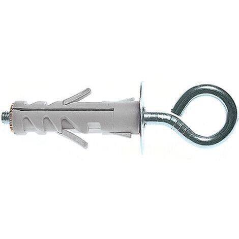 Tassello con occhiolo chiuso fun-oc m5 - diametro 12x45 conf. da 100 pz