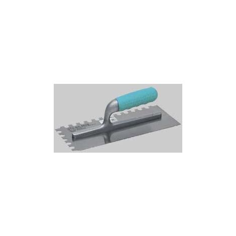 frattone dentato sintesi '841/d' pavan 28x12 cm - dentatura 3x3 mm