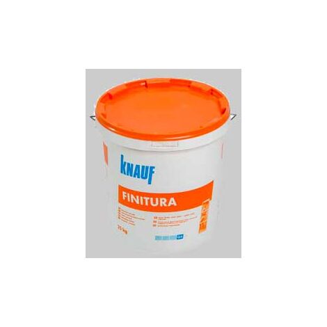 Stucco in pasta finitura knauf 20 kg