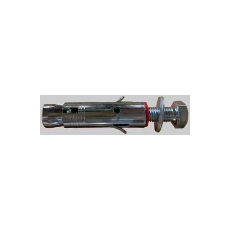 Tassello con vite te nx-b m6 - diametro 12x60 conf. da 50 pz