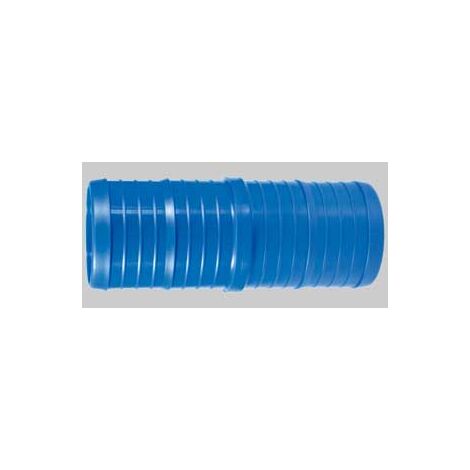 Manicotto giunzione Rain per tubicino diam 4x4 mm attacco 1/4 per irrigazione a goccia