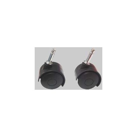 2 ruote di ricambio per barbecue in plastica, ruote di ricambio per griglie a gas per Charbroil, ruote da forno per barbecue (170 mm