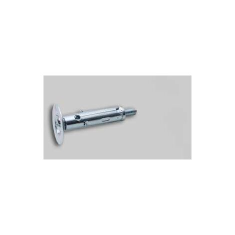 Tassello in acciaio con vite diametro 8 mm conf. da 100 pz