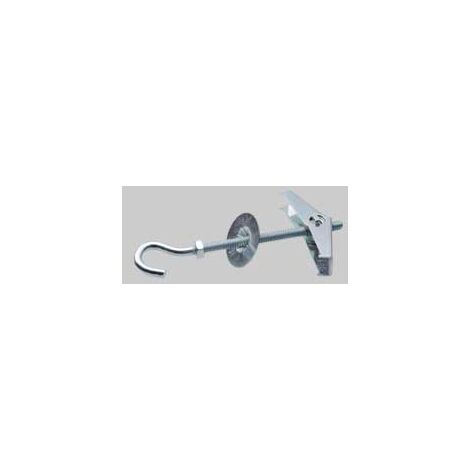 Ancorina a farfalla moon con occhiolo aperto diametro 14mm/ m3,16 conf. da 100 pz