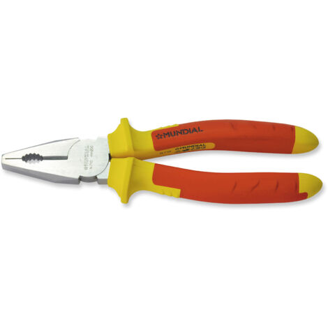 Pinza universale isolata mundial 180 mm