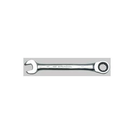 Chiave combinata a cricchetto mundial 10 mm