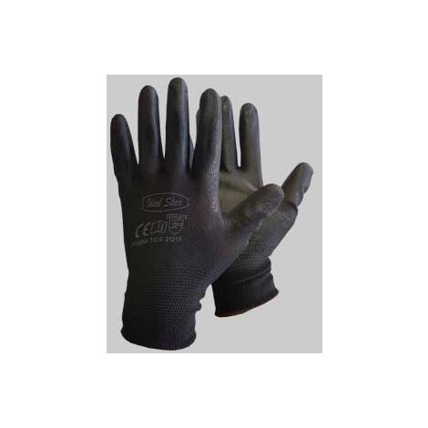 Guanti Officina HK IC173 in Nylon e Nitrile - Taglie M e L