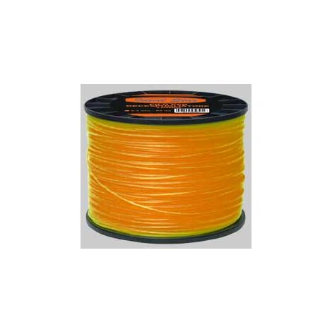 Filo per decespugliatore tondo maxi  ideal star diametro mm 3,3x200 mt