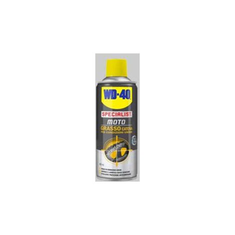 Grasso catena per moto wd-40 400 ml