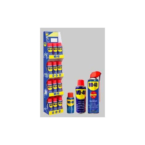 Sbloccante lubrificante wd-40 100 ml - expo appendibile conf. da 24 pz