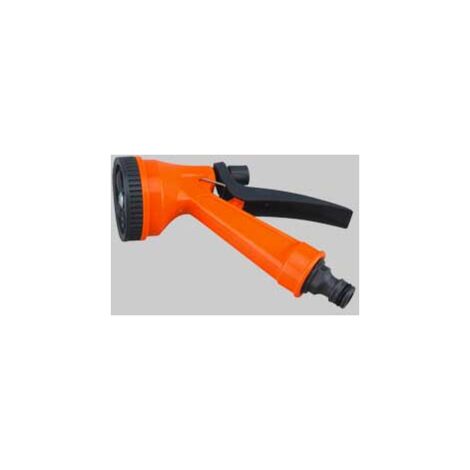 Boutt Pistola Multigetto Automatica In Metallo 2150579 PLR - Per Liquidi, Pressione Max 7 Bar, Attacco Rapido - 5