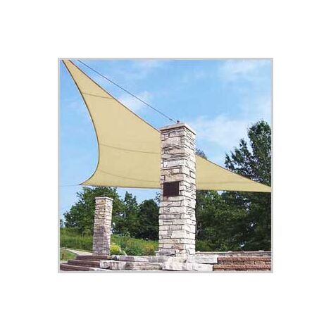 Vela ombreggiante ideal star triangolare 5x5x5 mt
