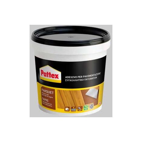 Adesivo per pavimenti in legno parquet pattex 850 gr