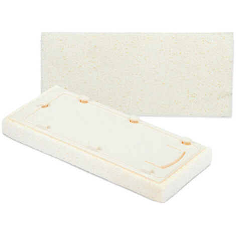 Spugna ricambio attacco rapido cellulosa per epossidico easy lock 13x30xh3 cm