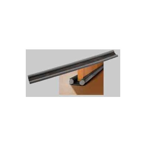 Paraspifferi Sottoporta Per Porte Blindate E Tutte Le Porte Da 5 A 12 Cm Elimina Spifferi E Infiltrazioni Marrone 91250376