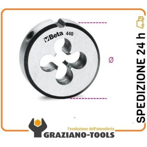 FILIERE PASSO GROSSO M6x1 ART.440