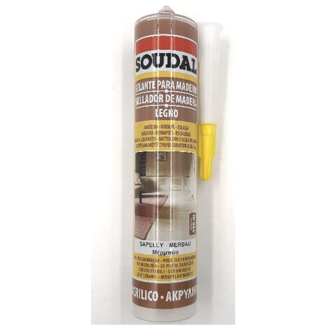 Silicone legno soudal 300 ml - marbeau