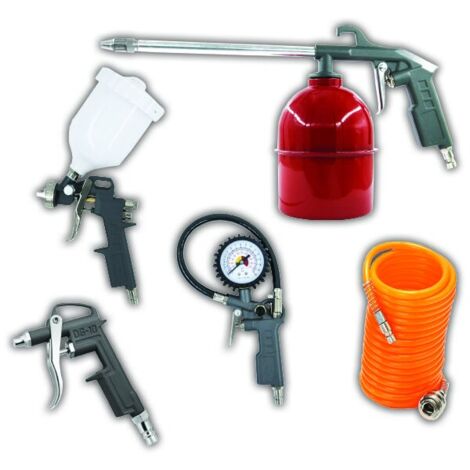 Kit accessori per compressore ideal star 5 pezzi