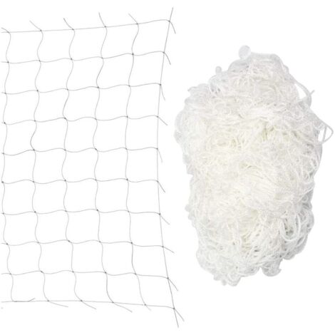Rete per rampicanti 1,7x100 mt - colore bianco