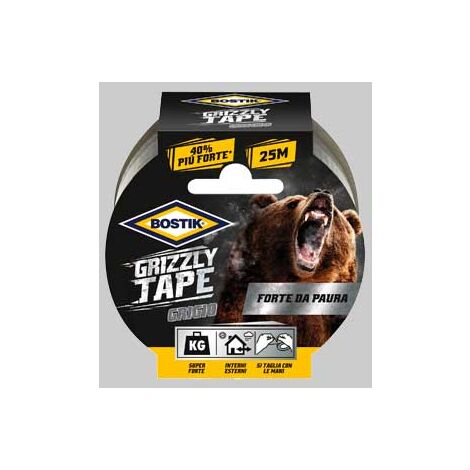 BOSTIK NASTRO GRIZZLY 5 CM X 25 M 6 PZ