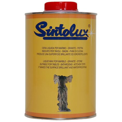 SINTOLUX CERA PER MARMO LIQUIDA  - 750ML.