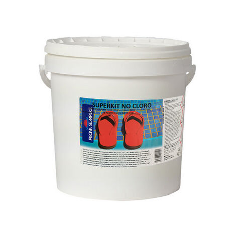 Superkit no cloro trattamento completo 4 x 280 gr 1,12 kg