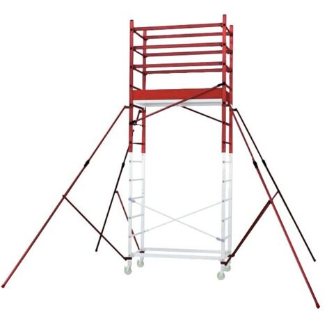 alzata modulo 2 per trabattello 'alto' h. 205 cm