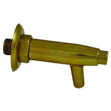 FARG - RUBINETTO per FONTANE in ottone a pulsante - ATTACCO 1/2 - Fontana da giardino