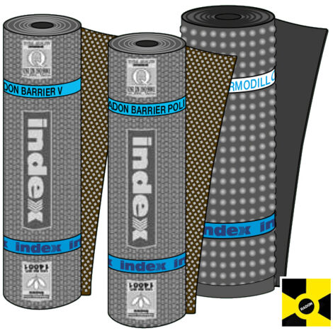 Radon barrier p poliestere membrana bituminosa 4,0 mm rt 1x10 m
